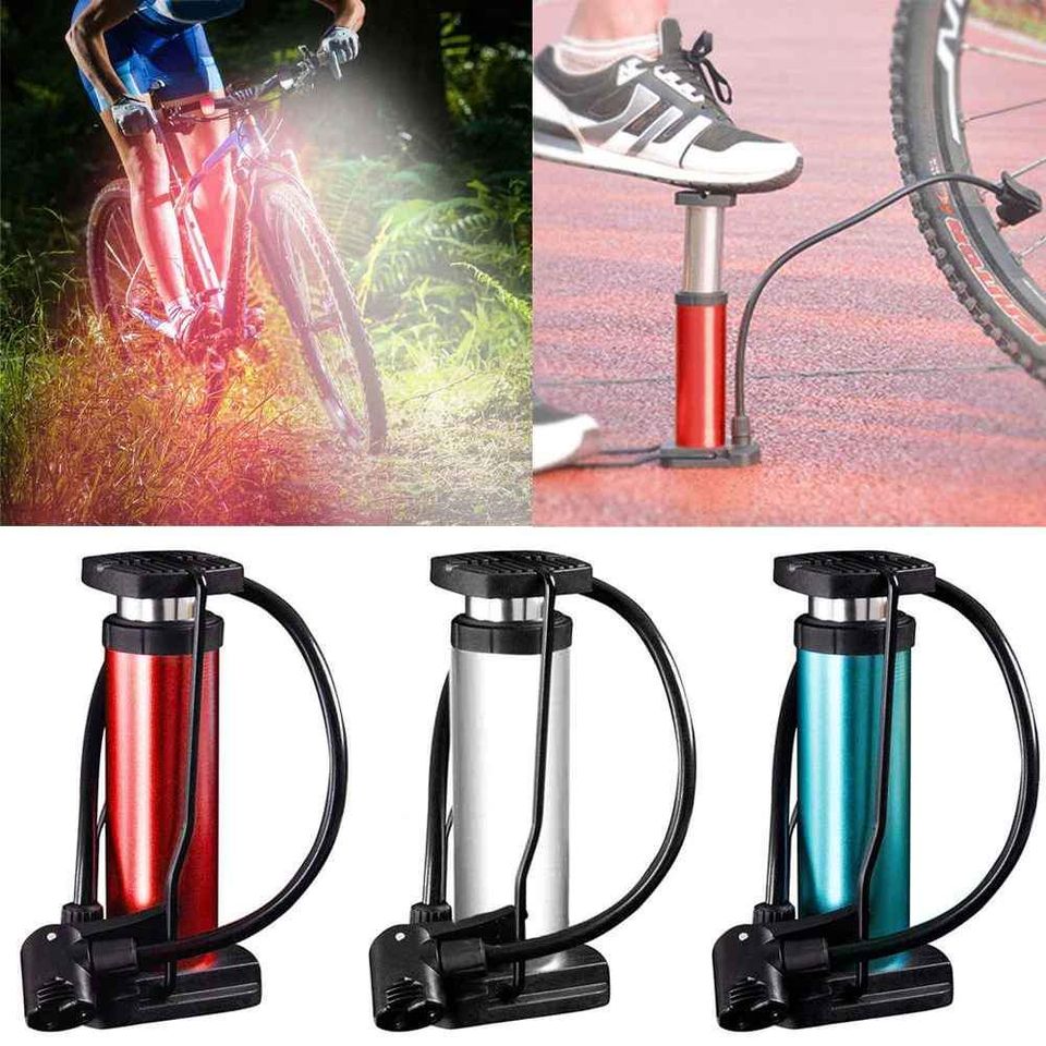 Mini Foot Pump For Cycle,Bike And Car