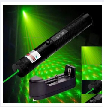 Leaser light rechargeable Green laser light pointer Multicolor