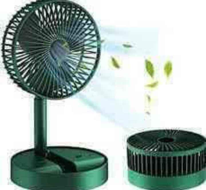 Telescopic Folding Fan USB Rechargeable Fan Chargeable Summer Mini Fan