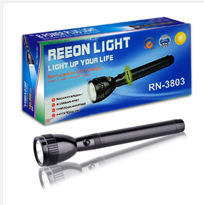 REEON RN-3803 Rechargeable Torch Light LED Flashlight