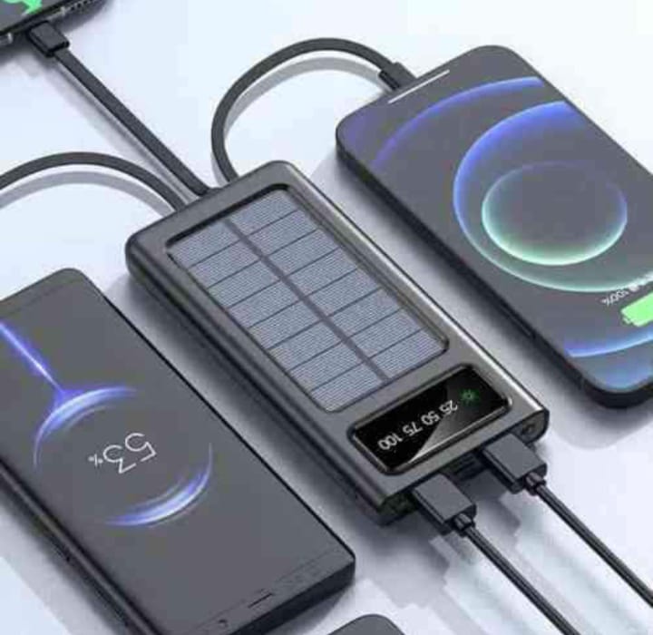 Solar Power Bank 10000mah Solar Power Charger 10000mAh solar power bank