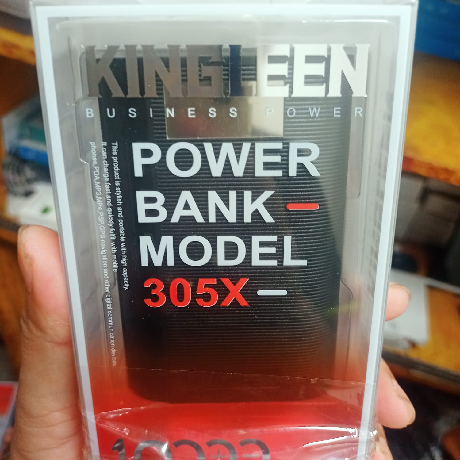 Kingleen 305X Power Bank 10000mAh Digital Display powerbank