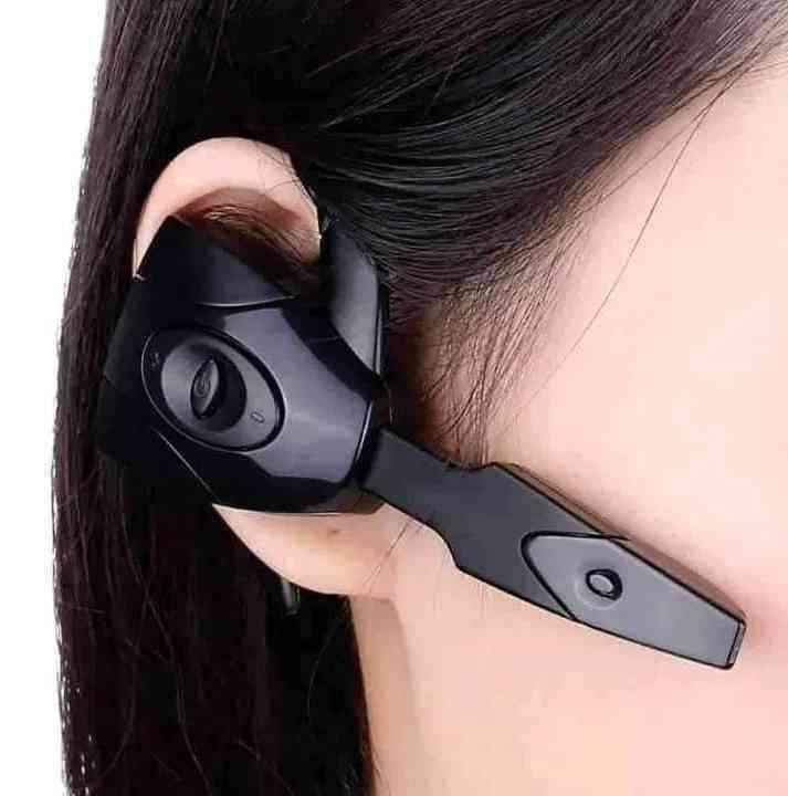 wireless bluetooth headphone Handsfree business bluetooth headset earphone with mic voice control for sports noise canceling